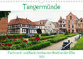Frost |  Tangermünde - Fachwerk- und Backsteinbauten-Stadt an der Elbe (Wandkalender 2021 DIN A4 quer) | Sonstiges |  Sack Fachmedien