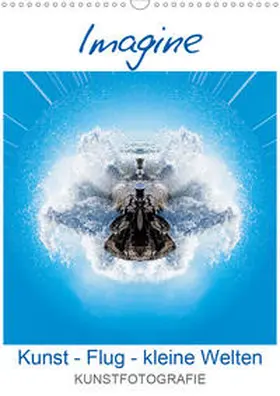 Ruffinengo |  IMAGINE. Kunst - Flug - kleine Welten. (Wandkalender 2021 DIN A3 hoch) | Sonstiges |  Sack Fachmedien