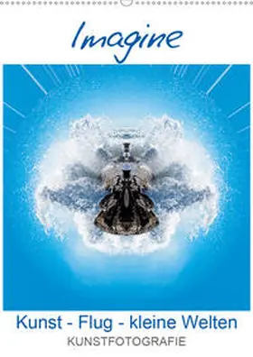 Ruffinengo |  IMAGINE. Kunst - Flug - kleine Welten. (Wandkalender 2021 DIN A2 hoch) | Sonstiges |  Sack Fachmedien