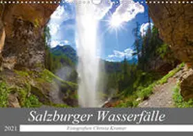 Kramer |  Salzburger Wasserfälle (Wandkalender 2021 DIN A3 quer) | Sonstiges |  Sack Fachmedien