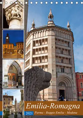 J. Richtsteig |  Emilia Romagna (Tischkalender 2021 DIN A5 hoch) | Sonstiges |  Sack Fachmedien