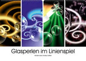Sattler |  Glasperlen im Linienspiel (Wandkalender 2021 DIN A2 quer) | Sonstiges |  Sack Fachmedien