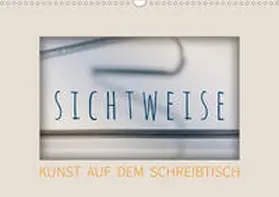Seebens |  Sichtweise - Kunst auf dem Schreibtisch (Wandkalender 2021 DIN A3 quer) | Sonstiges |  Sack Fachmedien