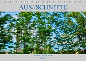 Werner |  Aus//schnitte (Tischkalender 2021 DIN A5 quer) | Sonstiges |  Sack Fachmedien