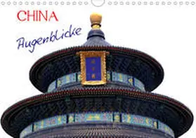 Joecks |  China Augenblicke (Wandkalender 2021 DIN A4 quer) | Sonstiges |  Sack Fachmedien