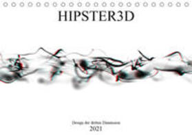 Rieger | HIPSTER3D white - Design der dritten Dimension (Tischkalender 2021 DIN A5 quer) | Sonstiges | 978-3-672-02342-3 | sack.de
