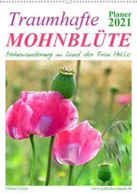 Löwer |  Traumhafte Mohnblüte (Wandkalender 2021 DIN A2 hoch) | Sonstiges |  Sack Fachmedien