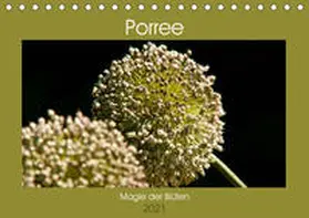 Bölts |  Porree - Magie der Blüten (Tischkalender 2021 DIN A5 quer) | Sonstiges |  Sack Fachmedien