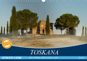 Hilger |  TOSKANA - DIE WIEGE DER MONA LISA (Wandkalender 2021 DIN A3 quer) | Sonstiges |  Sack Fachmedien