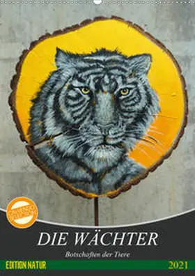 Felix |  Die Wächter - Botschaften der Tiere (Wandkalender 2021 DIN A2 hoch) | Sonstiges |  Sack Fachmedien