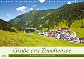 Kramer | Grüße aus Zauchensee (Wandkalender 2021 DIN A4 quer) | Sonstiges | 978-3-672-04105-2 | www.sack.de