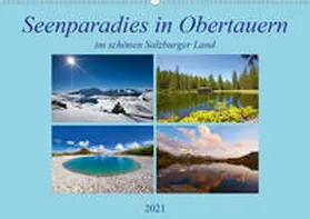 Kramer |  Seenparadies in Obertauern (Wandkalender 2021 DIN A2 quer) | Sonstiges |  Sack Fachmedien