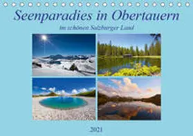 Kramer | Seenparadies in Obertauern (Tischkalender 2021 DIN A5 quer) | Sonstiges | 978-3-672-04440-4 | www.sack.de