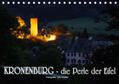 Haafke |  Kronenburg - die Perle der Eifel (Tischkalender 2021 DIN A5 quer) | Sonstiges |  Sack Fachmedien