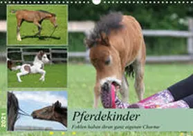 Mielewczyk |  Pferdekinder - Fohlen haben ihren ganz eigenen Charme (Wandkalender 2021 DIN A3 quer) | Sonstiges |  Sack Fachmedien