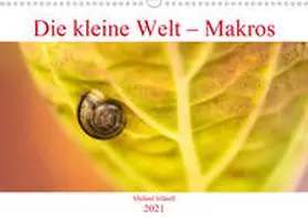 Schnell |  Die kleine Welt - Makros (Wandkalender 2021 DIN A3 quer) | Sonstiges |  Sack Fachmedien