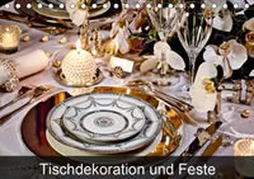 Patrick |  Tischdekoration und Feste (Tischkalender 2021 DIN A5 quer) | Sonstiges |  Sack Fachmedien