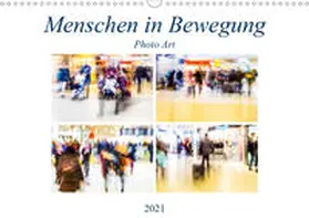 Hasche | Menschen in Bewegung (Wandkalender 2021 DIN A3 quer) | Sonstiges | 978-3-672-07577-4 | www.sack.de