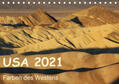 Zimmermann |  USA 2021 - Farben des Westens (Tischkalender 2021 DIN A5 quer) | Sonstiges |  Sack Fachmedien