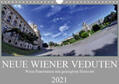 Braun |  Neue Wiener Veduten - Wien-Panoramen mit geneigtem Horizont (Wandkalender 2021 DIN A4 quer) | Sonstiges |  Sack Fachmedien