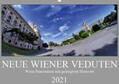 Braun |  Neue Wiener Veduten - Wien-Panoramen mit geneigtem Horizont (Wandkalender 2021 DIN A2 quer) | Sonstiges |  Sack Fachmedien