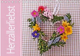 B-B Müller |  Herzallerliebst (Tischkalender 2021 DIN A5 quer) | Sonstiges |  Sack Fachmedien
