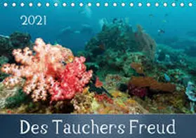 Schumann | Des Tauchers Freud (Tischkalender 2021 DIN A5 quer) | Sonstiges | 978-3-672-09991-6 | www.sack.de