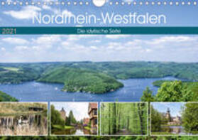 Becker | Nordrhein-Westfalen - Die idyllische Seite (Wandkalender 2021 DIN A4 quer) | Sonstiges | 978-3-672-10106-0 | sack.de
