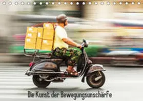 Müller |  Die Kunst der Bewegungsunschärfe (Tischkalender 2021 DIN A5 quer) | Sonstiges |  Sack Fachmedien