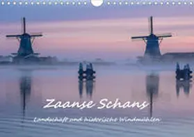 Hackstein | Zaanse Schans - Landschaft und historische Windmühlen (Wandkalender 2021 DIN A4 quer) | Sonstiges | 978-3-672-11732-0 | www.sack.de