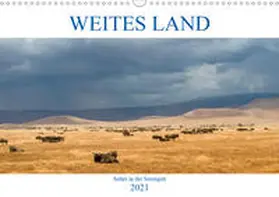 Schulz |  Weites Land - Safari in der Serengeti (Wandkalender 2021 DIN A3 quer) | Sonstiges |  Sack Fachmedien