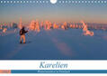 Dietz |  Karelien - Winterwandern in Finnland (Wandkalender 2021 DIN A4 quer) | Sonstiges |  Sack Fachmedien
