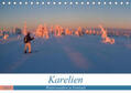 Dietz |  Karelien - Winterwandern in Finnland (Tischkalender 2021 DIN A5 quer) | Sonstiges |  Sack Fachmedien