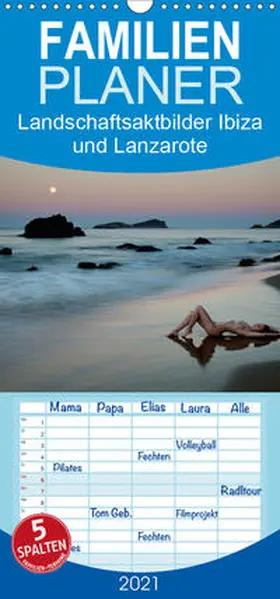 Zurmühle |  Landschaftsaktbilder Ibiza und Lanzarote - Familienplaner hoch (Wandkalender 2021 , 21 cm x 45 cm, hoch) | Sonstiges |  Sack Fachmedien