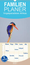 Herzog |  Vogelparadiese Afrikas - Sambesi, Okavango Delta, Chobe - Familienplaner hoch (Wandkalender 2021 , 21 cm x 45 cm, hoch) | Sonstiges |  Sack Fachmedien