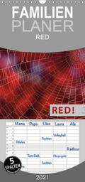 Herzog / www.bild-erzaehler.com |  RED! - Familienplaner hoch (Wandkalender 2021 , 21 cm x 45 cm, hoch) | Sonstiges |  Sack Fachmedien