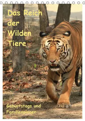Brack |  Das Reich der Wilden Tiere (Tischkalender 2021 DIN A5 hoch) | Sonstiges |  Sack Fachmedien