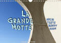 Haafke |  La Grande Motte - ARCHITEKTURUNDVISION (Wandkalender 2021 DIN A4 quer) | Sonstiges |  Sack Fachmedien