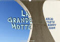 Haafke |  La Grande Motte - ARCHITEKTURUNDVISION (Wandkalender 2021 DIN A3 quer) | Sonstiges |  Sack Fachmedien