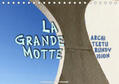 Haafke |  La Grande Motte - ARCHITEKTURUNDVISION (Tischkalender 2021 DIN A5 quer) | Sonstiges |  Sack Fachmedien