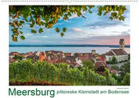 Di Domenico |  Meersburg - pittoreske Kleinstadt am Bodensee (Wandkalender 2021 DIN A2 quer) | Sonstiges |  Sack Fachmedien
