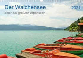 Hahn |  Der Walchensee - einer der größten Alpenseen (Wandkalender 2021 DIN A3 quer) | Sonstiges |  Sack Fachmedien