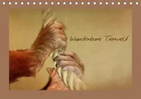 Hultsch | Wunderbare Tierwelt (Tischkalender 2021 DIN A5 quer) | Sonstiges | 978-3-672-26122-1 | www.sack.de