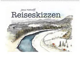 Notroff |  Reiseskizzenbuch (Wandkalender 2021 DIN A2 quer) | Sonstiges |  Sack Fachmedien