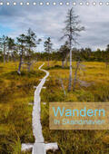 Dietz |  Wandern - In Skandinavien (Tischkalender 2021 DIN A5 hoch) | Sonstiges |  Sack Fachmedien
