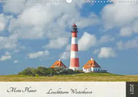 Schulz | Mein Planer Leuchtturm Westerhever (Wandkalender 2021 DIN A3 quer) | Sonstiges | 978-3-672-28791-7 | www.sack.de