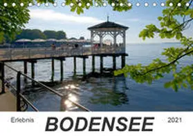 Vieweg |  Erlebnis Bodensee 2021 (Tischkalender 2021 DIN A5 quer) | Sonstiges |  Sack Fachmedien