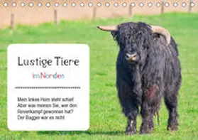 Kulartz | Lustige Tiere im Norden (Tischkalender 2021 DIN A5 quer) | Sonstiges | 978-3-672-42814-3 | www.sack.de