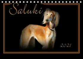 Redecker |  Saluki 2021 (Tischkalender 2021 DIN A5 quer) | Sonstiges |  Sack Fachmedien