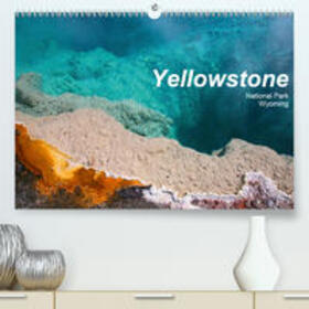 Schneider | Yellowstone National Park Wyoming (Premium, hochwertiger DIN A2 Wandkalender 2021, Kunstdruck in Hochglanz) | Sonstiges | 978-3-672-52543-9 | sack.de